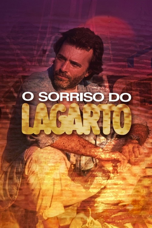 Póster de O Sorriso do Lagarto