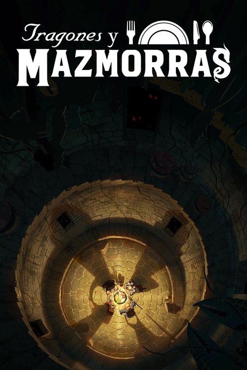 Póster de Tragones y mazmorras