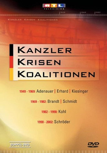 Póster de Kanzler, Krisen, Koalitionen