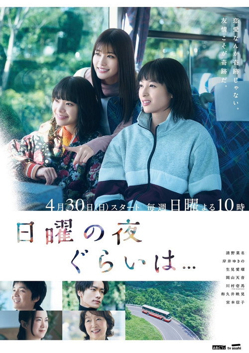 Póster de 日曜の夜ぐらいは…