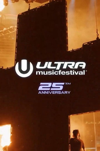 Póster de Ultra Miami's 25th Anniversary