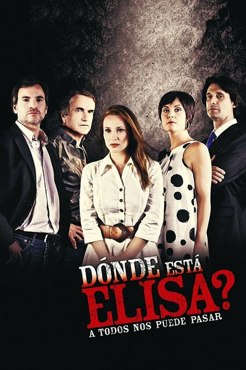 Póster de ¿Dónde está Elisa?