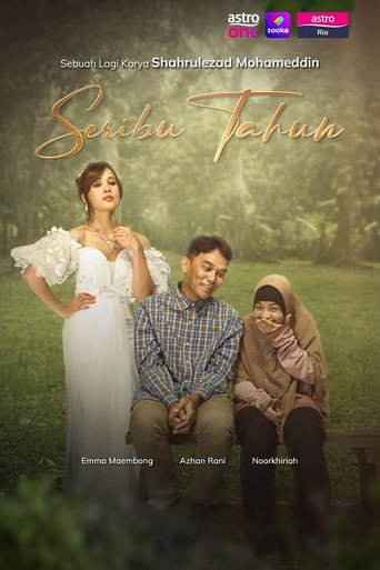 Póster de Seribu Tahun