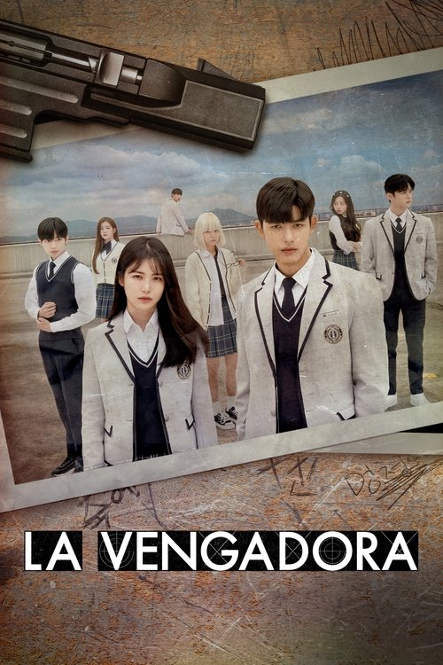 Póster de La Vengadora