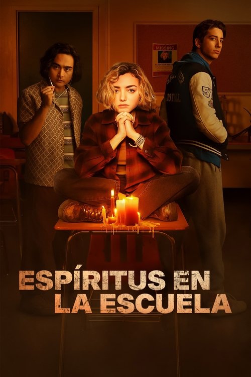Póster de Espíritus en la Escuela