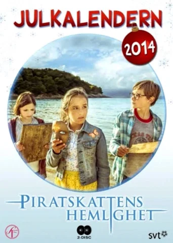 Póster de Piratskattens hemlighet