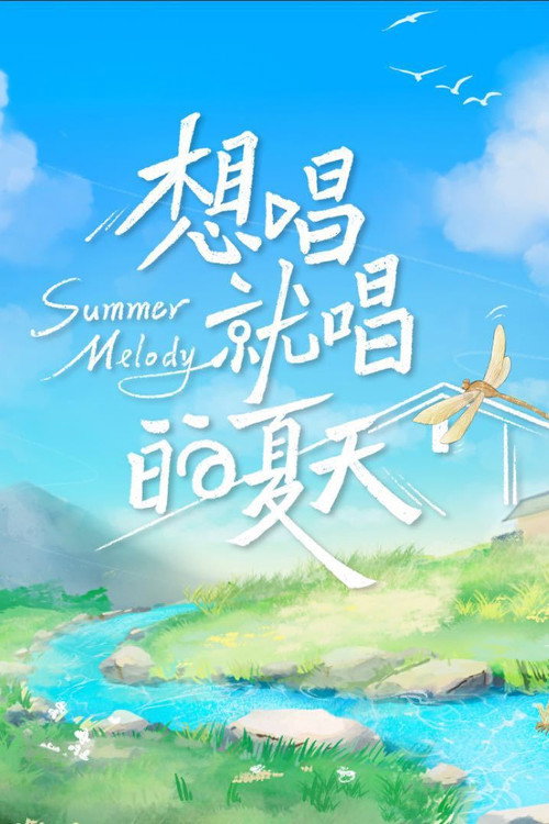Póster de 想唱就唱的夏天