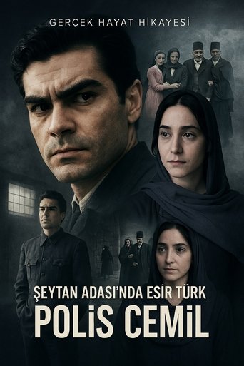 Póster de Şeytan Adası'nda Esir Türk: Polis Cemil