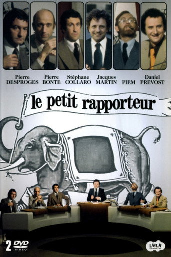 Póster de Le Petit Rapporteur
