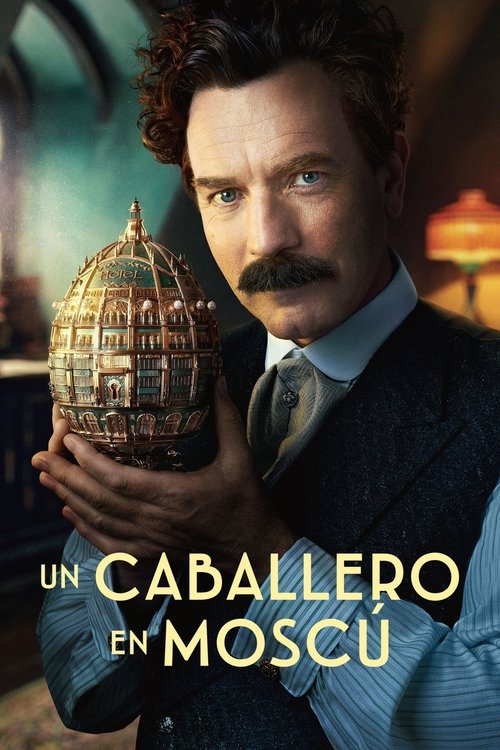 Póster de Un Caballero en Moscú