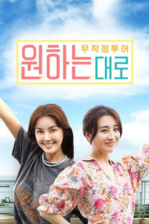 Póster de 무작정투어 원하는대로