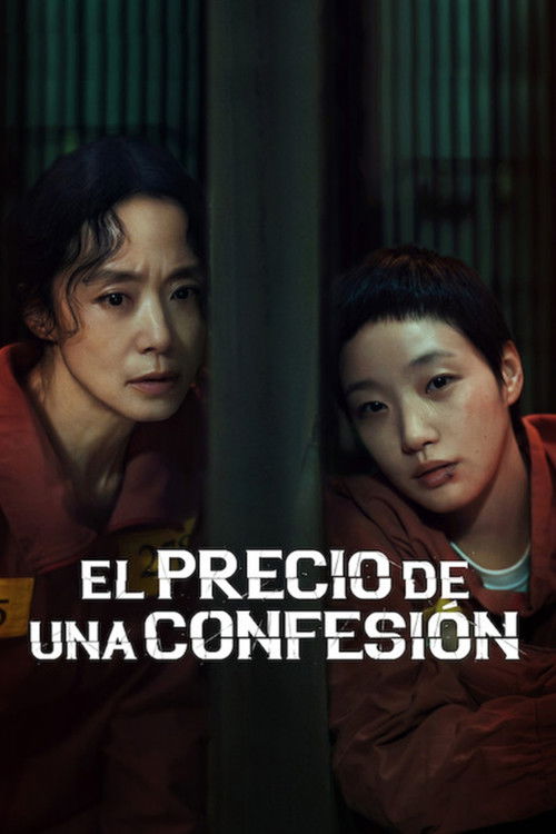Póster de El precio de una confesión