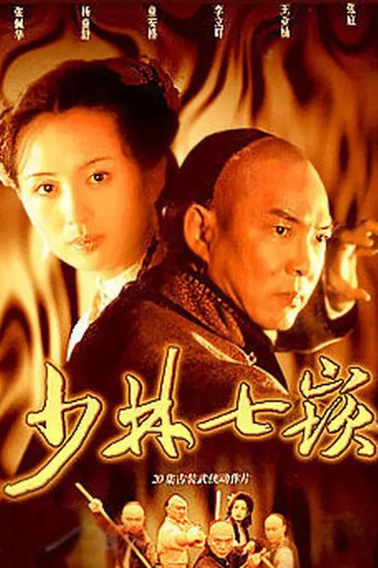 Póster de 少林七崁