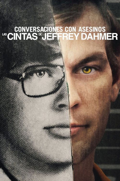 Póster de Conversaciones con asesinos: Las cintas de Jeffrey Dahmer