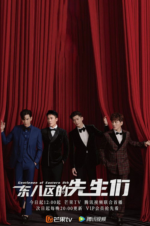 Póster de 东八区的先生们