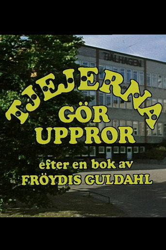Póster de Tjejerna gör uppror