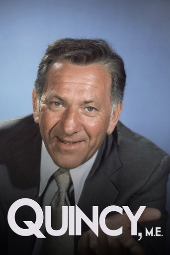 Póster de Quincy, M.E.