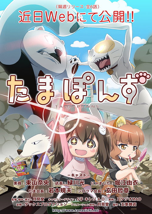 Póster de たまぽんず