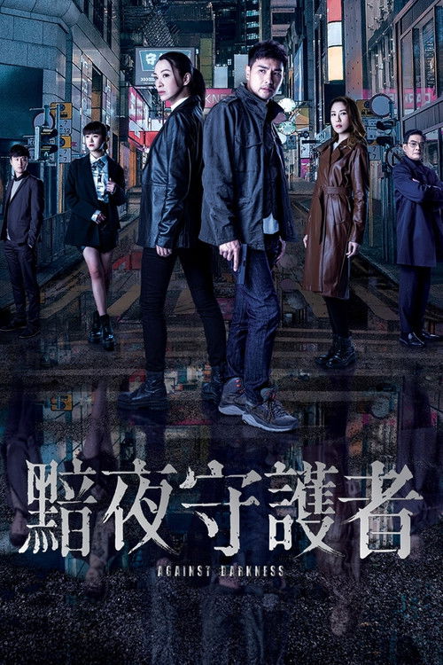 Póster de 黯夜守護者