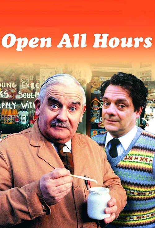 Póster de Open All Hours