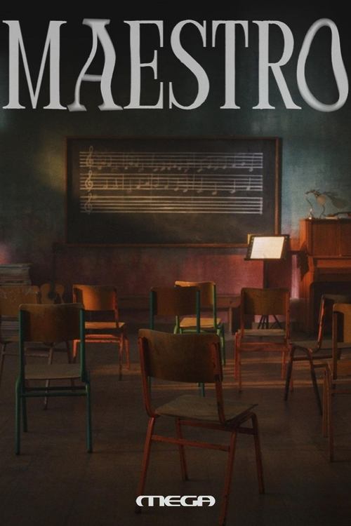 Póster de El maestro y la música azul