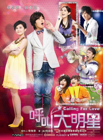Póster de 呼叫大明星