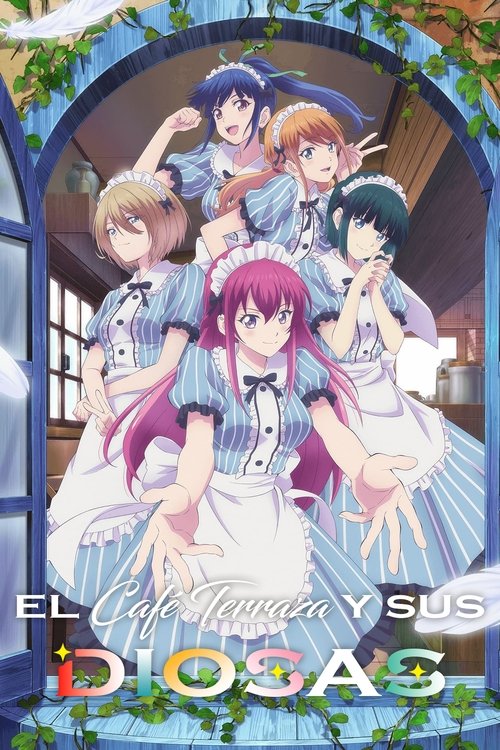 Póster de Megami no Cafe Terrace