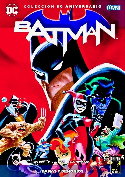 Póster de Batman: La Serie Animada