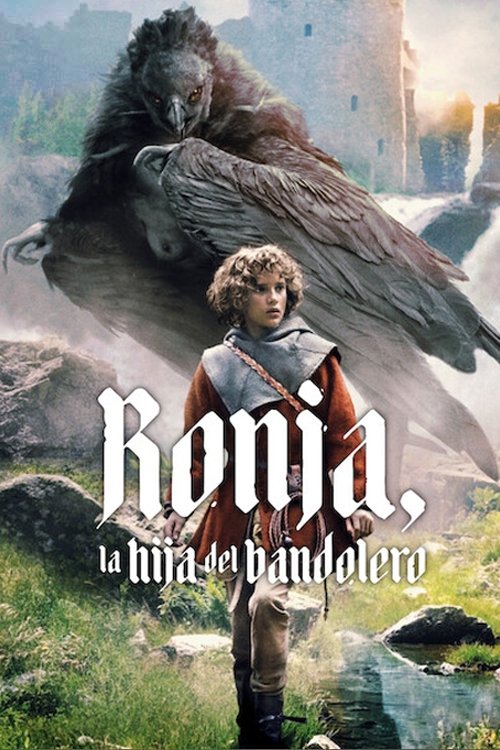 Póster de Ronja Rövardotter