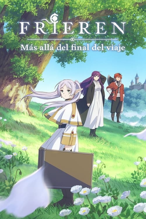 Póster de Frieren: Más allá del final del viaje