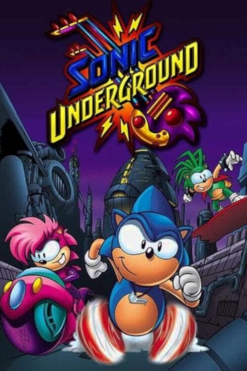 Póster de Sonic y su banda