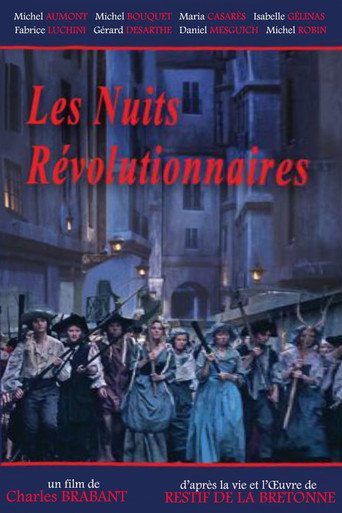 Póster de Les Nuits révolutionnaires