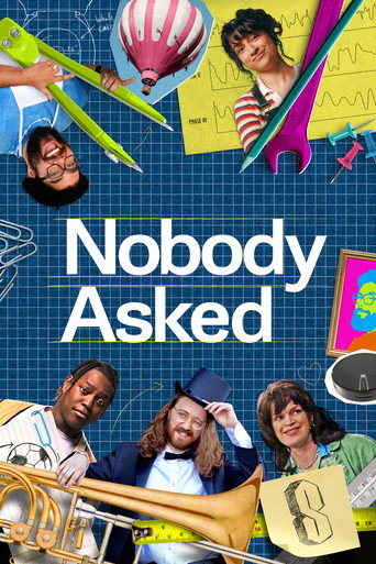 Póster de Nobody Asked