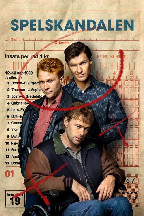 Póster de Spelskandalen