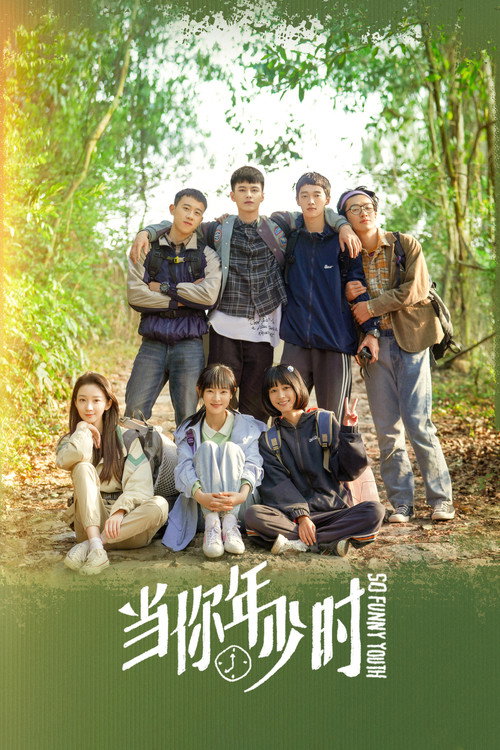 Póster de 当你年少时