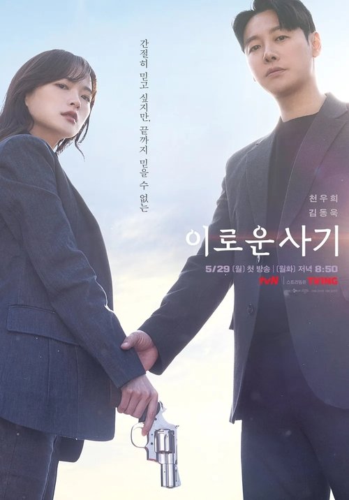 Póster de 이로운 사기