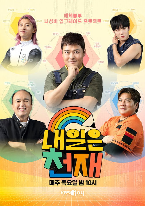 Póster de 내일은 천재