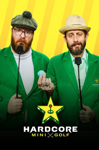 Póster de Hardcore Mini Golf