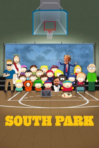 Póster de South Park