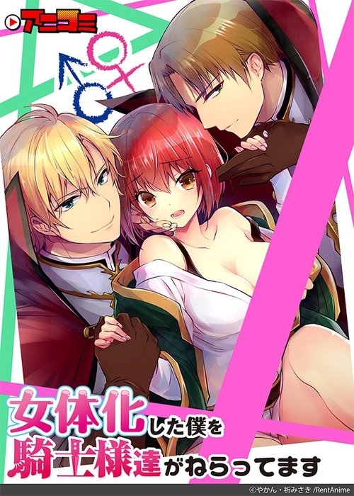 Póster de 女体化した僕を騎士様達がねらってます