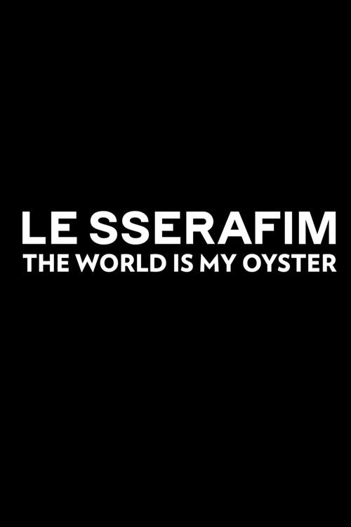 Póster de The World Is My Oyster