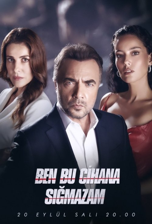 Póster de Ben Bu Cihana Sığmazam