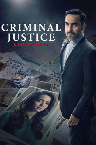 Póster de Criminal Justice: A Family Matter