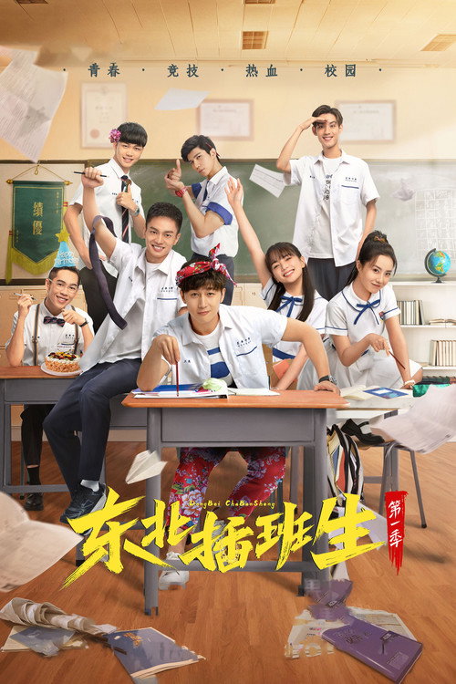 Póster de 东北插班生