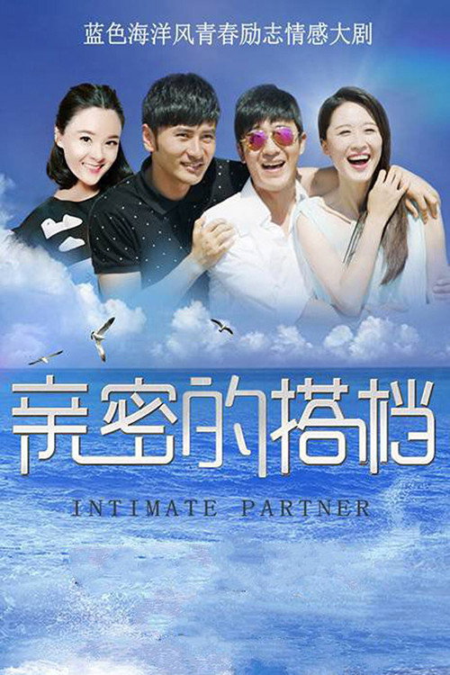 Póster de 亲密的搭档