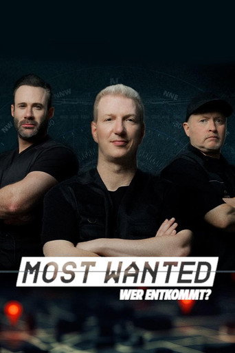 Póster de Most Wanted – Wer entkommt?