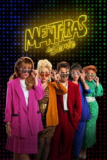 Póster de Mentiras, la serie