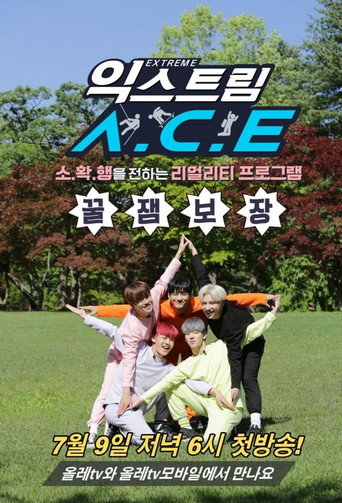 Póster de 익스트림 에이스