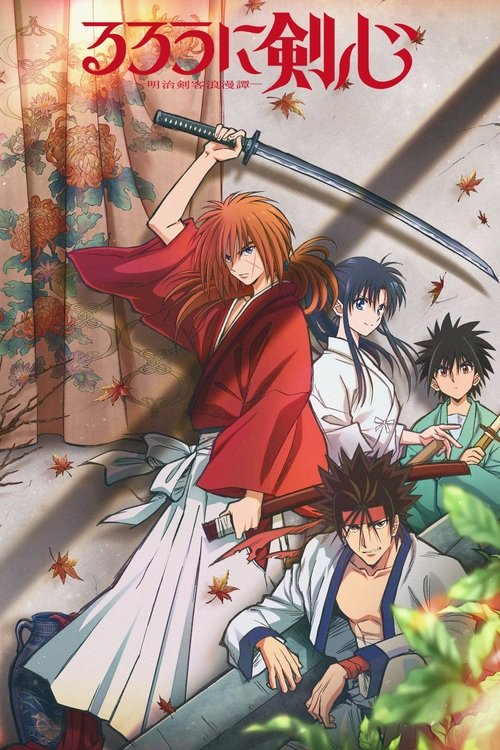 Póster de Rurouni Kenshin