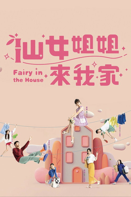 Póster de 仙女姐姐來我家